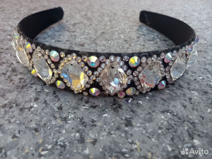 Ободок (камни crystal)