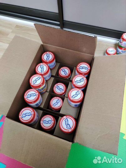 Пюре Агуша обмен