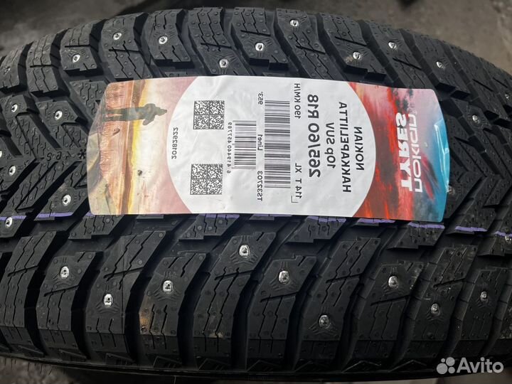 Nokian Tyres Hakkapeliitta 10 265/60 R18