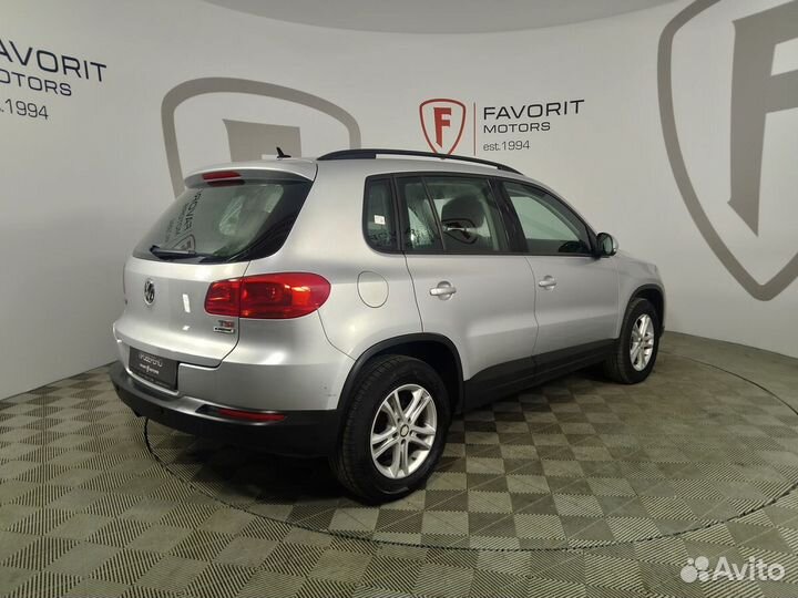 Volkswagen Tiguan 1.4 AMT, 2014, 137 510 км