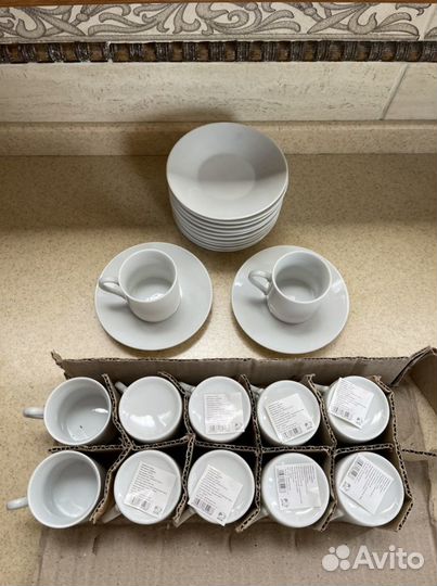 Чашка с блюдцем