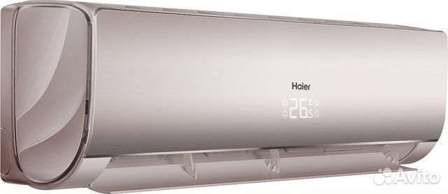 Кондиционер haier lightera HSU-07HNF303/R2 Шампань