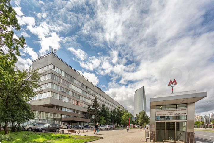 Аренда торг.пом. 628 кв.м. пр-т Вернадского, 39