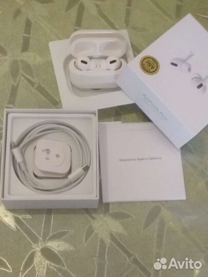 Наушники apple earpods pro оригинал