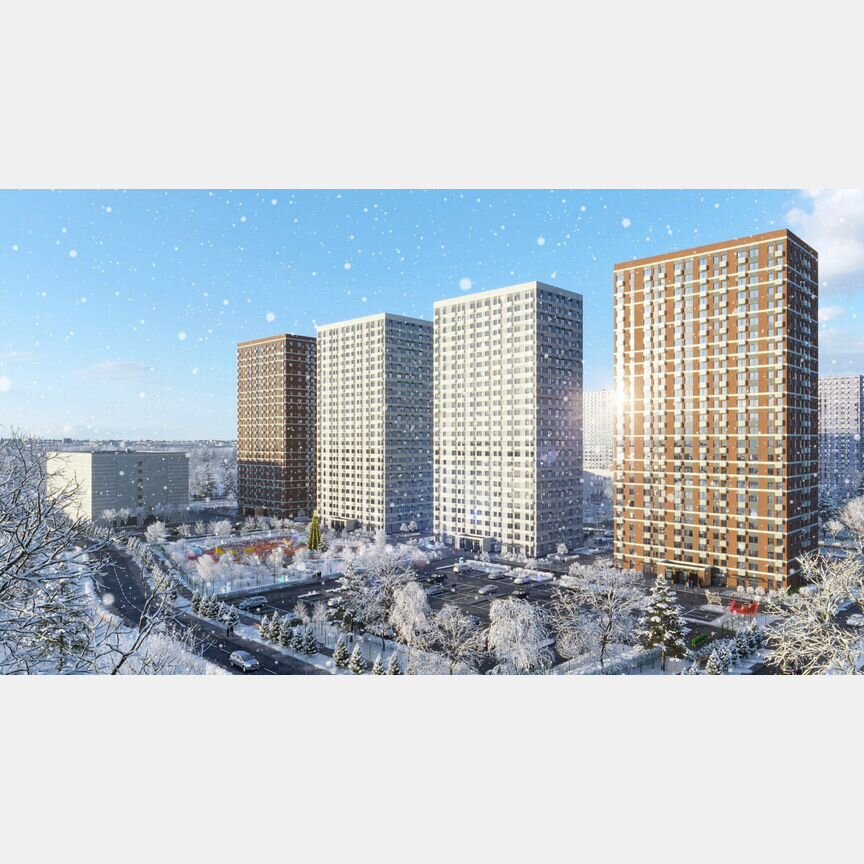 Квартира-студия, 22,5 м², 14/23 эт.