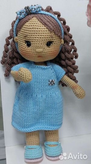 Мягкие игрушки ручной работы