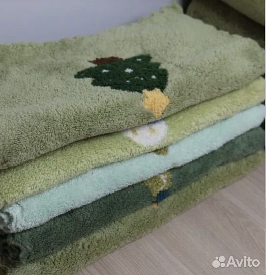 Набор кухонных полотенец из микрофибры