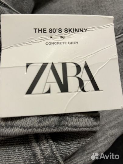 Джинсы Zara женские skinny