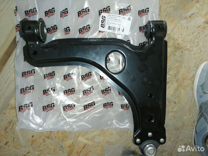 Рычаг передней подвески - левый opel astra G H