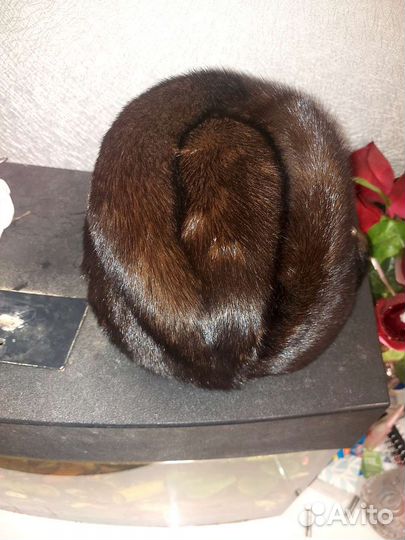 Капор женский норковый