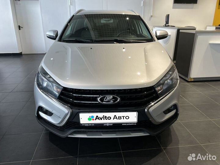 LADA Vesta Cross 1.6 CVT, 2021, 86 472 км