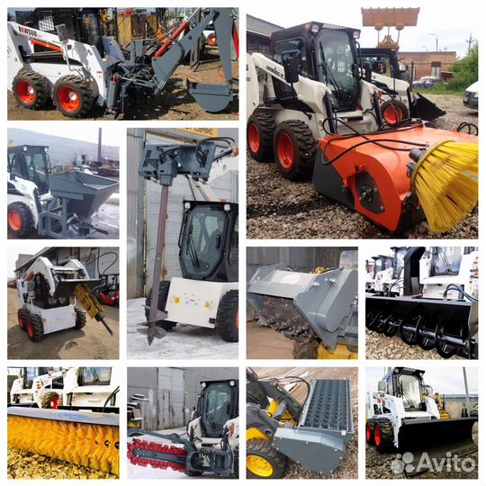 Мини-погрузчик Lonking CDM312, 2024