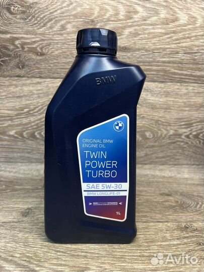 Масло моторное BMW Longlife-01, 1л