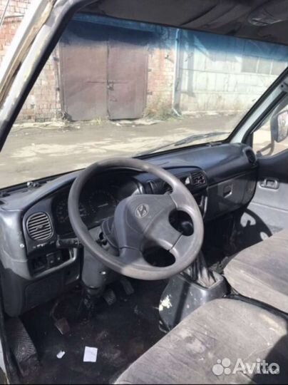 Кабина хундай портер 1 В сборе. Разборка