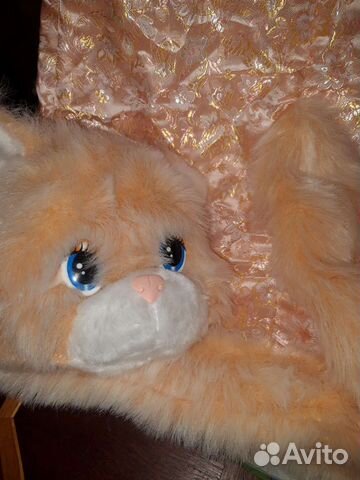 Новогодний костюм Кошка-Анфиска, Р.98-104