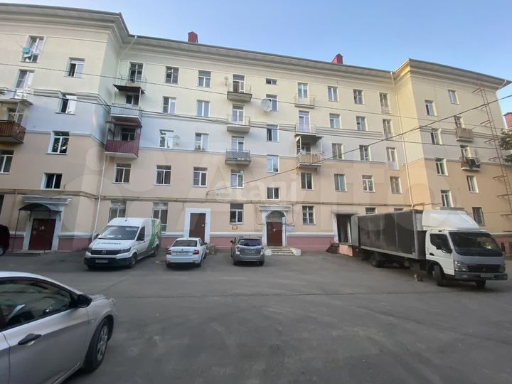 2-к. квартира, 49,2 м², 3/5 эт.