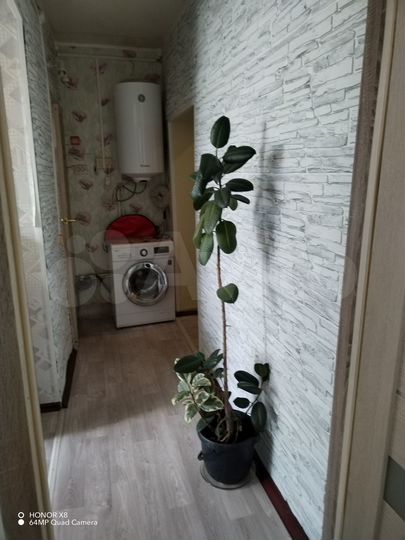 2-к. квартира, 51,1 м², 1/2 эт.