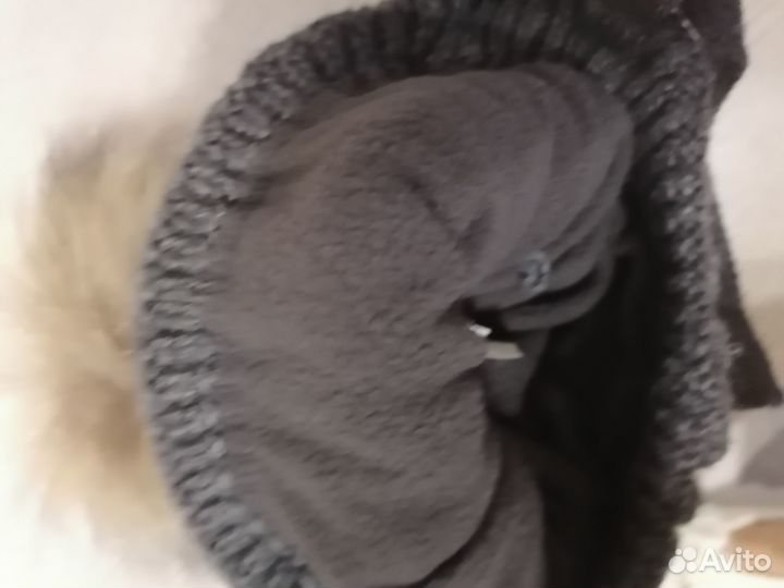 Шапка для мальчика зима