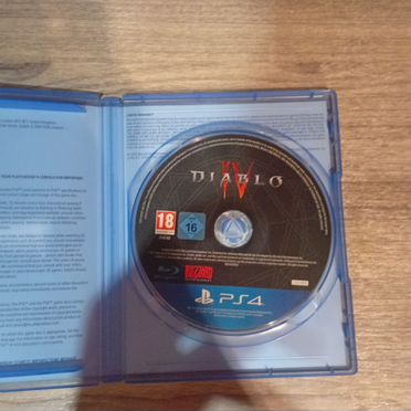 Diablo 4 ps4 диск