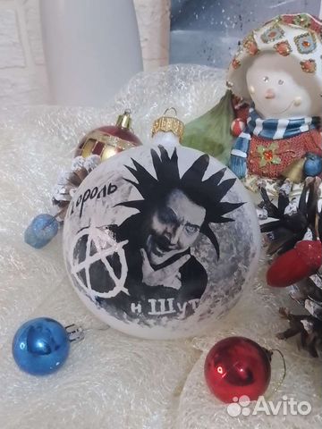 Ёлочный шар 