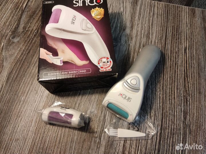 Пемза электрическая, роликовая пилка для ног