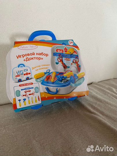 Игровой набор доктор