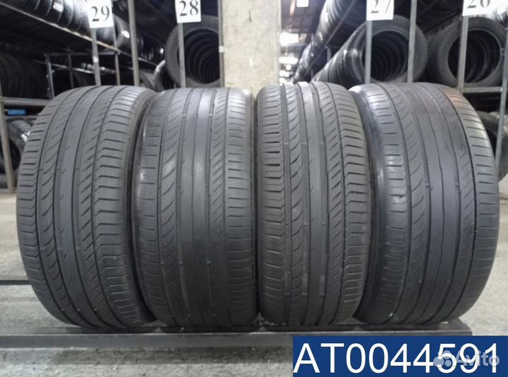 Continental ContiSportContact 5 255/40 R21 и 285/35 R21 98H
