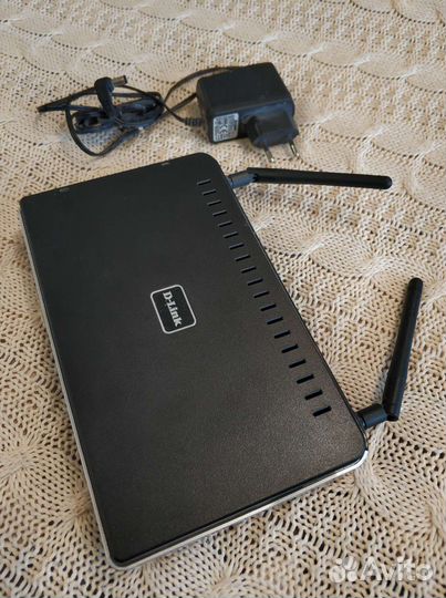 Wi-Fi роутер D-Link DiR-615