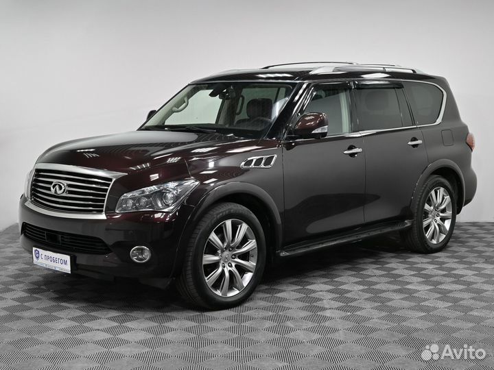 Infiniti QX56 5.6 AT, 2011, 163 000 км