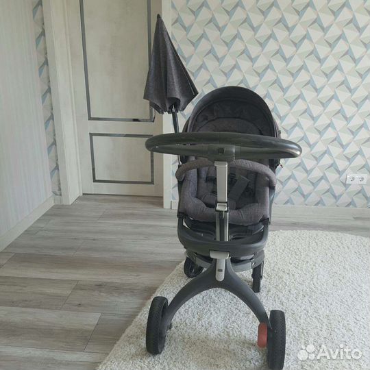 Коляска stokke. xplory