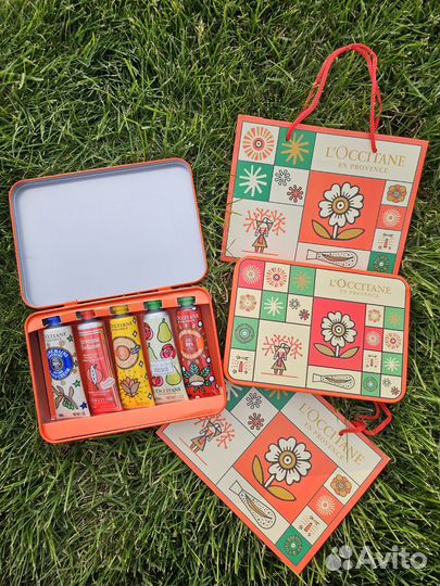 Loccitane Локситан набор подарочный