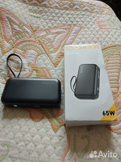 Power bank 65w Essager