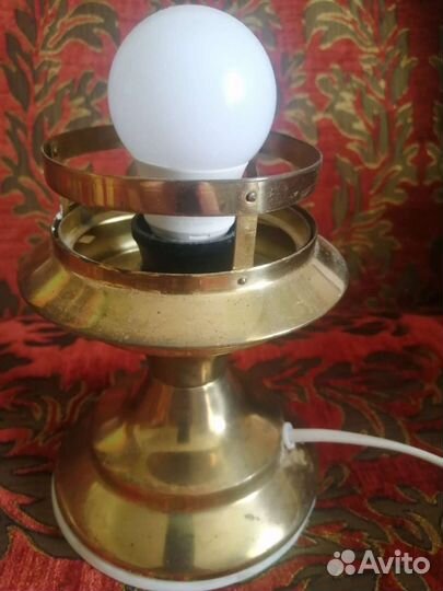 Настольная лампа СССР