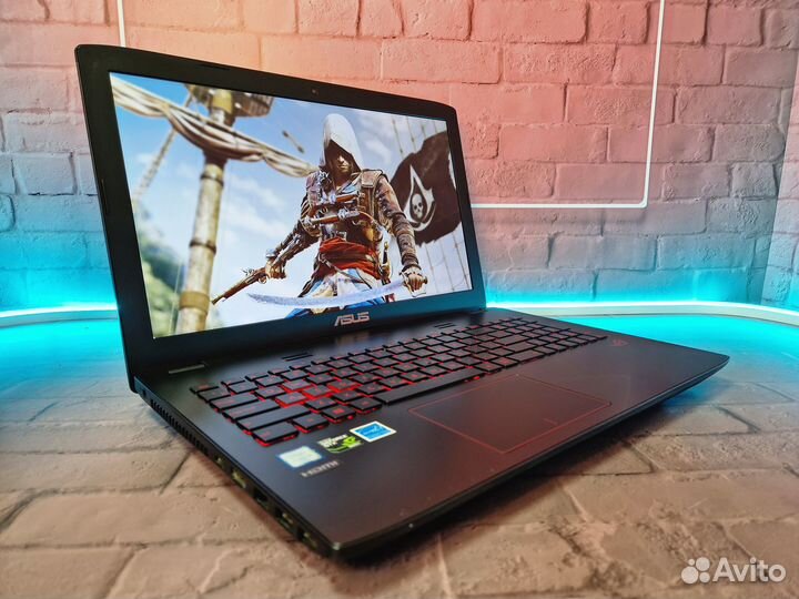 Ноутбук Asus Core i5 GTX950M SSD + 1Tb FullHD 15.6