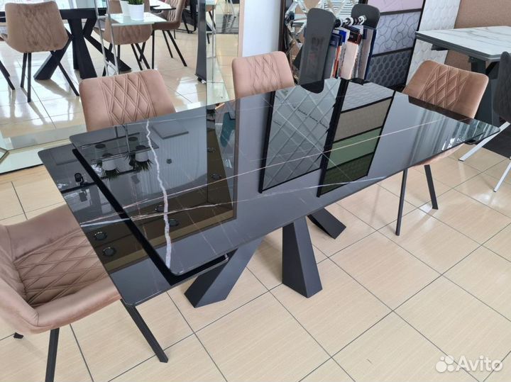 Обеденный стол раздвижной OSR-24764