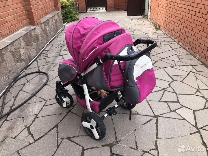 Прогулочная коляска camarelo elf