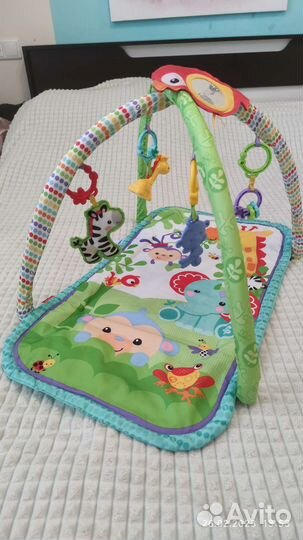 Развивающий коврик tiny love