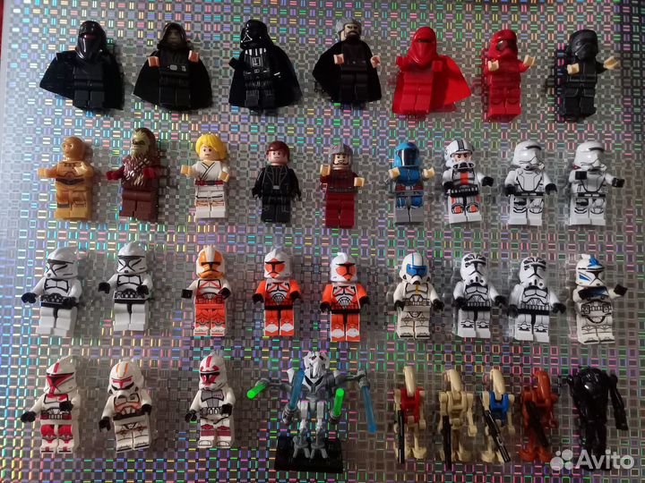 Lego - фигурки,человечки разные серии