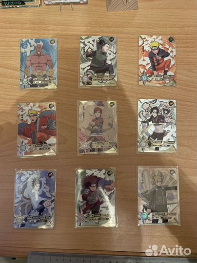 Карточки Наруто (UR)