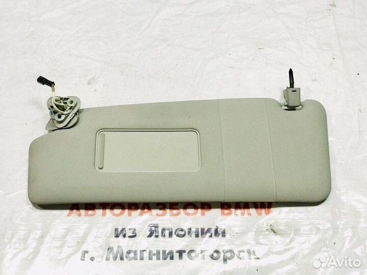 Солнцезащитный козырек левый Bmw X3 E83