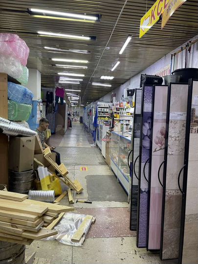 Торговая площадь, 2091 м²