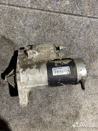 Стартер от Jeep Cherokee