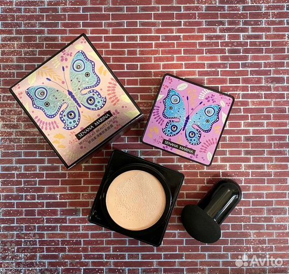 Тональный крем кушон