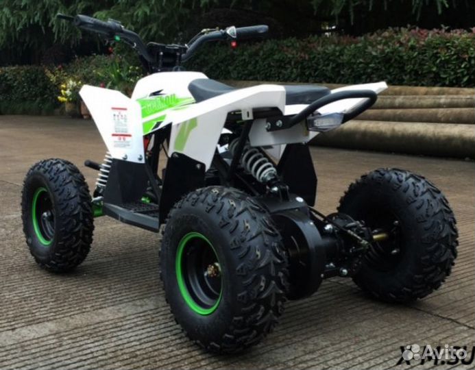 Детский электро квадроцикл motax gekkon 1300W
