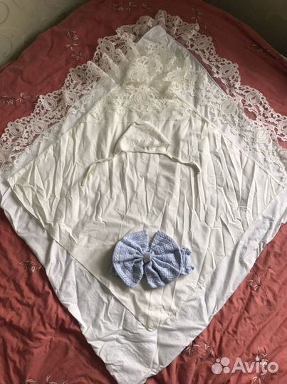 Конверт на выписку