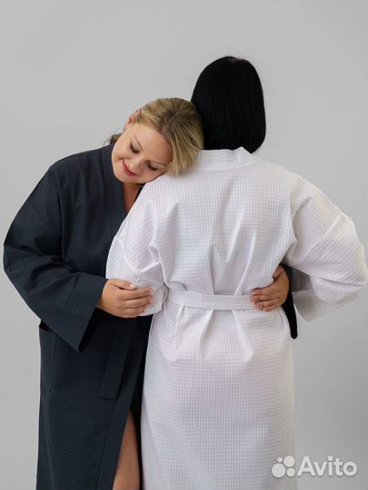 Халат банный вафельный Артикул 1325 - 1322