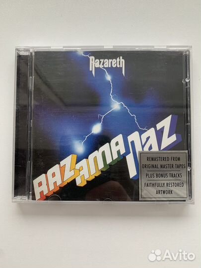 CD диск Nazareth