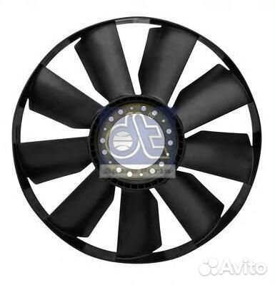 Крыльчатка MAN TGA вентилятора DT 3.15209 DT Sp