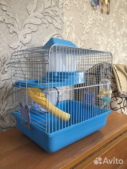 Клетка для хомяка