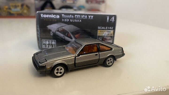 Tomica Toyota Celica XX